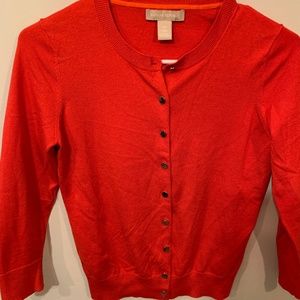Red Banana Republic Cardigan size XS
